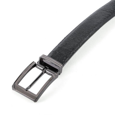 HP4448-49-50-51 - Thắt lưng nam da đà điểu Huy Hoàng da hột 3,5P đầu kim màu đen, nâu đất, vàng bò, nâu đỏ