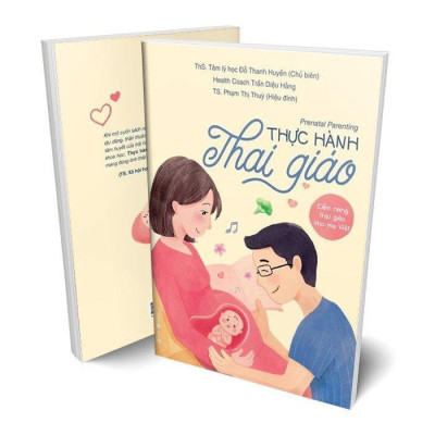 Sách - Thực Hành Thai Giáo - Thái Hà Books