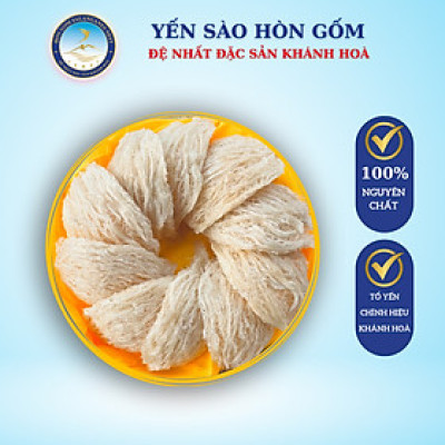 [HGK-V1] Yến Sào Tinh Chế Cao Cấp Sợi Dài - Yến Sào Hòn Gốm Chính Hiệu Khánh Hoà - HGK NEST