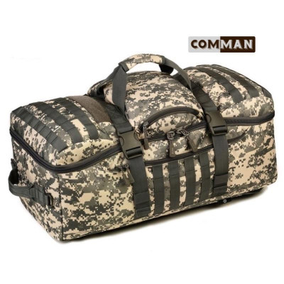 Túi du lịch_kết hợp ba lô đa năng COMMAN_chiến thuật_kháng nước
