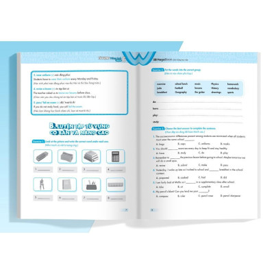Sách - Từ Vựng Tiếng Anh Nâng Cao Lớp 6 - Megabook
