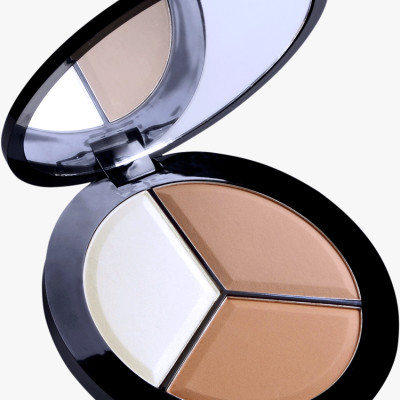 Phấn Tạo Khối City Color 3 ô Contour Effects công thức mới, 100g