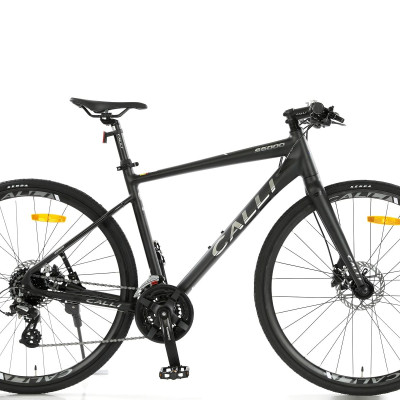 Xe đạp thể thao CALLI S5000 Khung nhôm không mối hàn, Phù hợp với người cao từ 1m48 trở lên