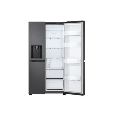 Tủ lạnh LG Inverter 641 lít Side By Side LSI63BLMA - Hàng chính hãng