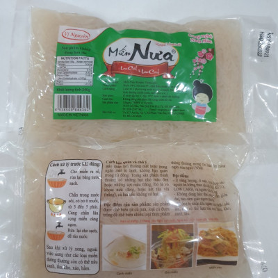Combo 7 Gói Miến Nưa Vị Nguyên Das Keto 240g