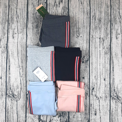 Quần legging Kẻ Sọc (ĐEN)