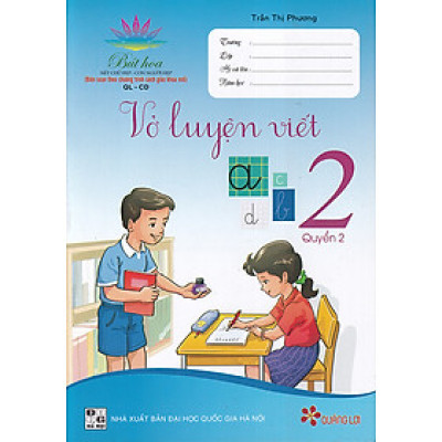 Sách - Vở luyện viết 2 quyển 2 (Cánh diều)