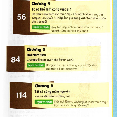 Lựa Chọn Cho Tương Lai - Job? - Chuyên Gia Chăm Sóc Thú Cưng