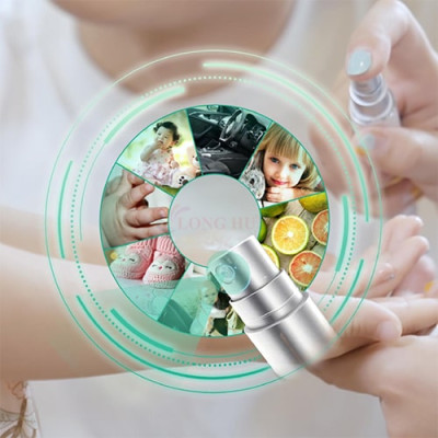 Máy xịt hỗ trợ làm giảm vi khuẩn cầm tay Panasonic DL-SP006VN-W - Hàng chính hãng