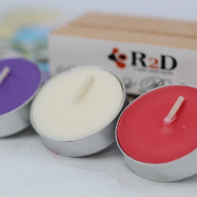 Nến Trà Thơm Tinh Dầu, Nến Trà, Nến Thơm, Nến Thơm Tinh Dầu, Chính Hãng Từ Shop R2D, Làm Từ Nguyên Liệu Tự Nhiên, Lành Tính.