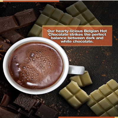 Chocolate Hòa Tan Aik Cheong Chocolate Cafe Art (15 Gói x 40g)