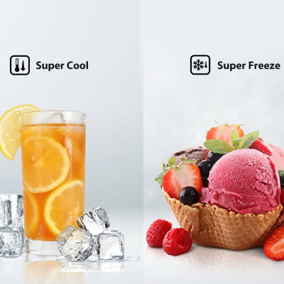 Tủ lạnh Side By Side Hisense Inverter Pro 519 Lít HS56WBG, Mặt Gương Sang Trọng, bảo hành 3 năm - HÀNG CHÍNH HÃNG