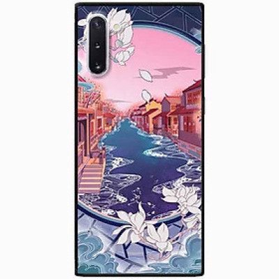 Ốp lưng in cho Samsung Note 10 Mẫu Khung Cảnh
