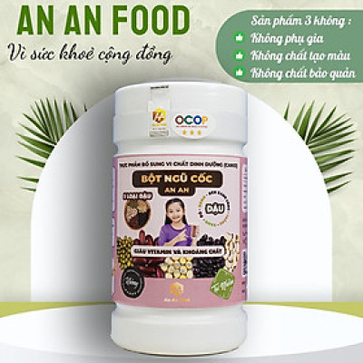 Deal hời . BỘT NGŨ CỐC ( bột gạo lứt ANAN )lượng đường thấp hữu cơ tự nhiên , thay thế bửa ăn , chăm sóc sức khỏe , xương khớp , giấc ngủ