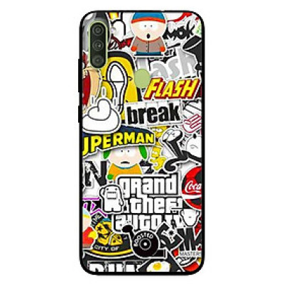 Ốp lưng dành cho Samsung A11 mẫu Tiểu Tiết logo