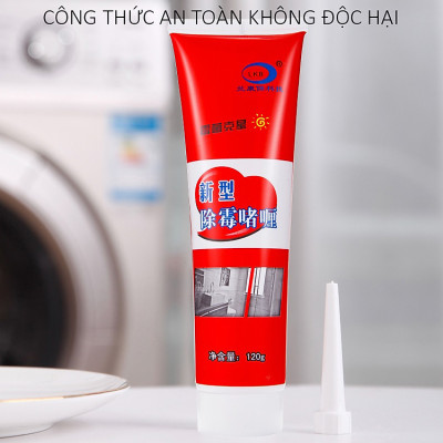 Dung Dịch Gel Tẩy Mốc Đa Năng Làm Sạch Gioăng Cao Su, Kẽ Tường 120g Cao Cấp - Hàng Loại 1 - Chính Hãng MINIIN