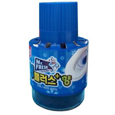 Combo 3 chai tẩy diệt khuẩn bồn cầu, toilet Hương Lavender Mr.Fresh Korea 180g