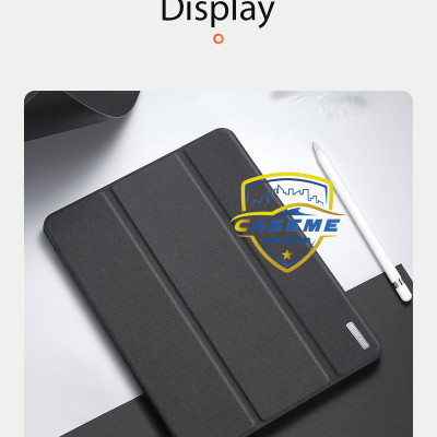 [iPad Gen 10] Bao Da Dành Cho iPad 10 2022, iPad 10.9" 2022 Dux Ducis Domo Series Có Khe Cắm Bút - Hàng Chính Hãng 