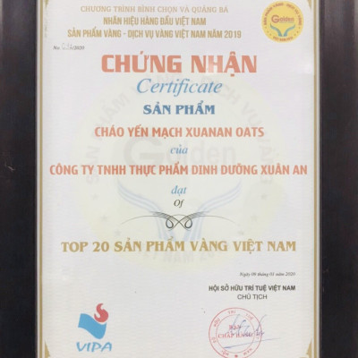 Cháo Yến Mạch Rau Nấm Xuân An Gói 40G [chay dùng được] (Mua 6 Gói Tặng Kèm 1 Gói)