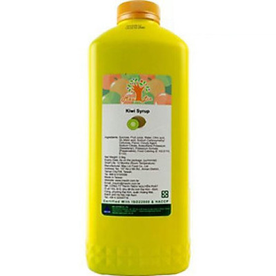 Siro Kiwi Maulin (Mau Lin Kiwi Syrup) Chai 2.5 Kg - Nguyên liêu pha chế trà sữa hương thơm hảo hạng