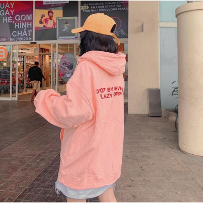 Áo Hoodie - Áo Khoác Nỉ Nam Nữ Dây Kéo Unisex Thêu 0707 Cực Hot - Kèm DEAL Sốc ( có ảnh thật )