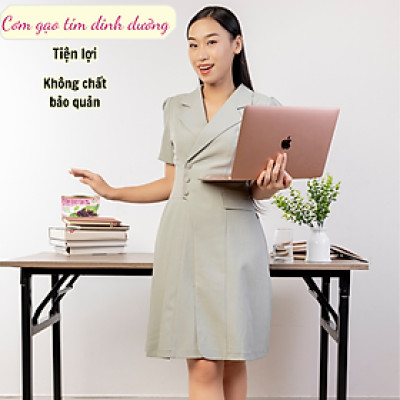 Cơm gạo tím dinh dưỡng ăn liền TÂM MINH FOODS