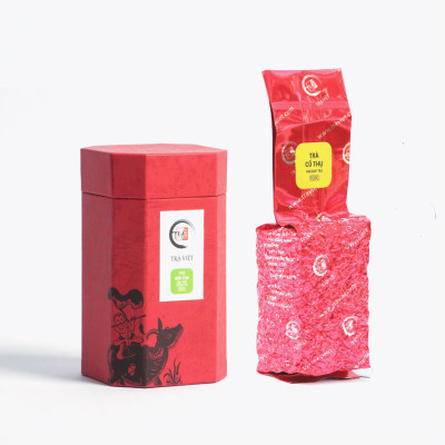 Hộp quà tặng nhà giáo Tri Kỉ giấy Trà Việt - Trà Sen, Lài