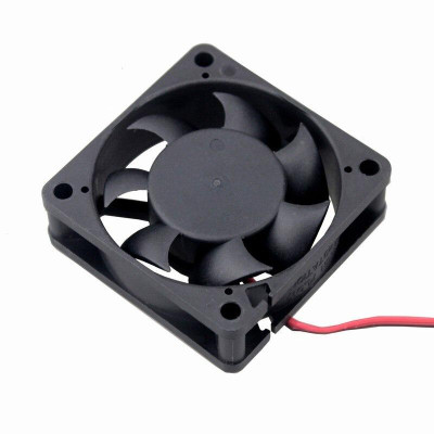 1 Pcs Gdstime 1-Wire DC 14V 60mm x 1mm Brushless Machine Equiment Cooling Fan 60x60x1mm 601