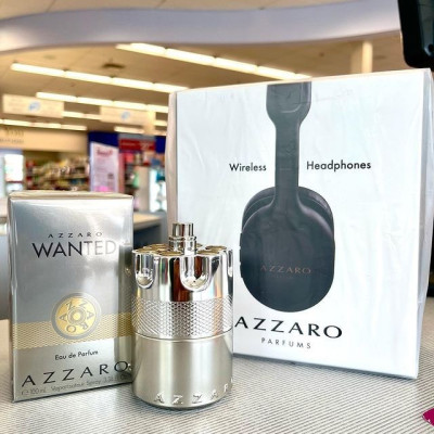 Nước Hoa Nam Azzaro Wanted Eau De Parfum 100ml