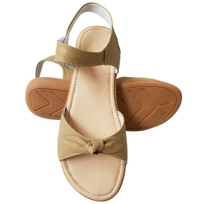 Giày Sandal Nữ Da Bò Thật BIGGBEN Cao Cấp SDN105