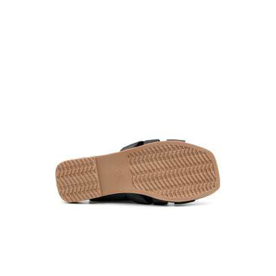 Dép Nữ Quai Ngang Da Micro Tomoyo TMW32001