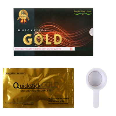 Que Thử Có Thai Quick Stick Gold 5mm - Che Tên Sản Phẩm