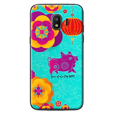 Ốp Lưng Dành Cho Điện Thoại Samsung Galaxy J2 Pro/ J4 2018 - Mẫu Tết 16