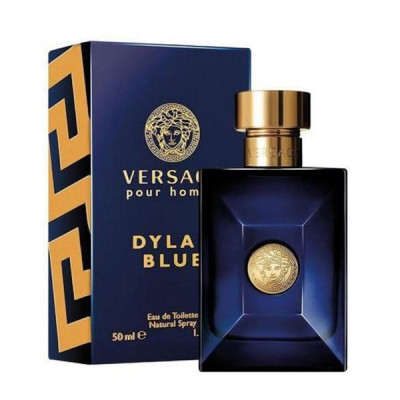 Nước Hoa Nam Versace Pour Homme Dylan Blue - Eau De Toilette (50ml)