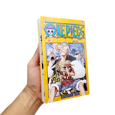 Sách - One Piece - Tập 8 - Đừng Chết! (Tái Bản 2025)