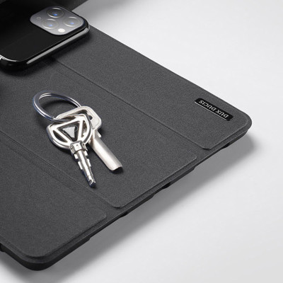 Bao da Dux Ducis Domo dành cho Samsung Galaxy Tab S10 Ultra , Tab S10+ Plus có khay đựng bút - Hàng chính hãng