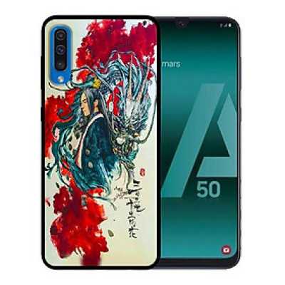 Ốp lưng in cho Samsung Galaxy A7 2018 mẫu Mỹ Nam Cổ Trang - Hàng chính hãng