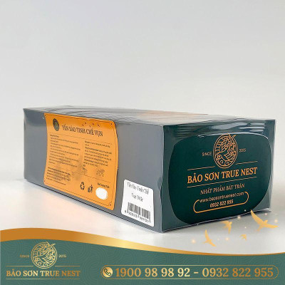 TỔ YẾN TINH CHẾ VỤN - HỘP 10GR - BẢO SƠN TRUE NEST