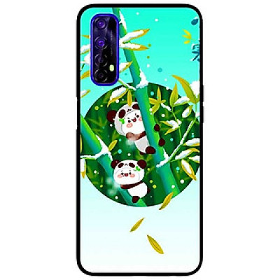 Ốp lưng dành cho Realme 7 mẫu Hai Bé Gấu