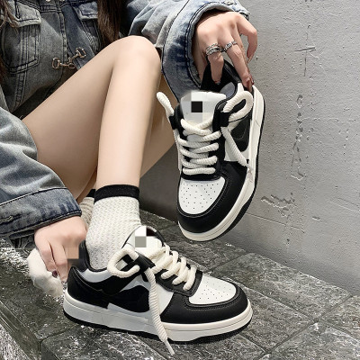 Giày thể thao nữ đế cao su đúc, chống trơn trượt hạn chế mòn – GNU2058A