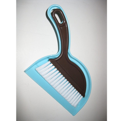 Bộ chổi & xẻng hót rác Mini cán cong Echo - Hàng Nội Địa Nhật Bản