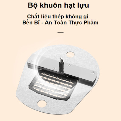 Máy thái rau củ quả đa năng, thái lát, thái sợ, thái hạt lựu. Thương hiệu Mỹ cao cấp Septree - GJ817. Hàng chính hãng