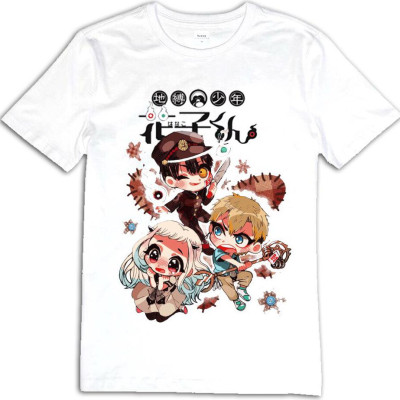 Áo phông Jibaku Shounen Hanako-kun HÌNH NHÓM
