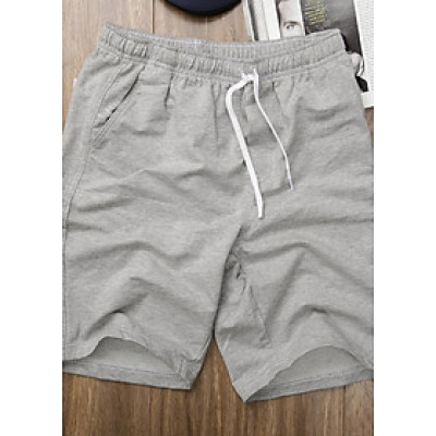 QUẦN SHORT NAM MÀU XÁM 