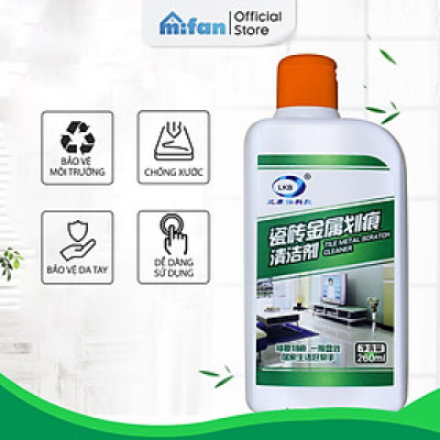 Dung Dịch Làm Sạch Vết Xước Sàn Gạch LKB 260ml - Hàng Chính Hãng