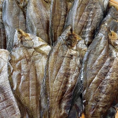 Cá khô bổi 14 con/kg (vị lạt, khô 3 nắng)