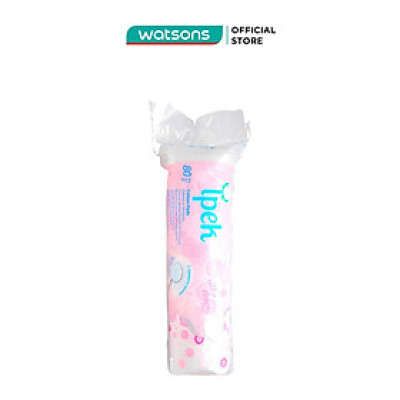 Bông Tẩy Trang Ipek 80 Miếng