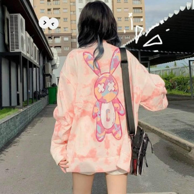ÁO HOODIE - ÁO KHOÁC NỈ NGOẠI 3D LOANG (HD1930 - X-ME)