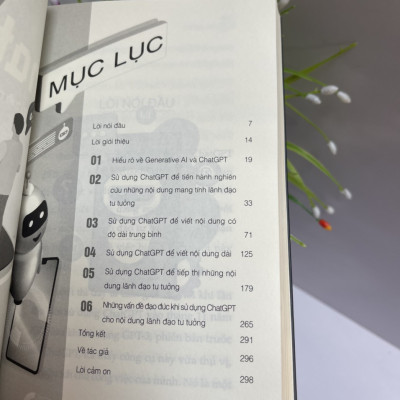 CHAT GPT - Gleb Tsipursky -  Hạnh Dung dịch - 1980 Books - NXB Dân Trí