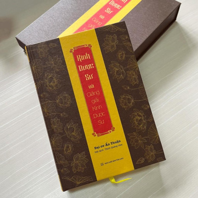 Sách - Kinh Dược Sư và Giảng Giải Kinh Dược Sư  - Hộp Đặc Biệt - Vĩnh Nghiêm Books